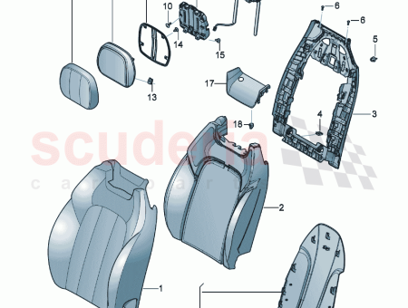 Photo of ACOLCHADO PARA RESPALDO CON ELEMENTO CALEFACTOR…
