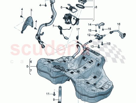Photo of CUELLO DE LLENADO DE COMBUSTIBLE 3SD 201…