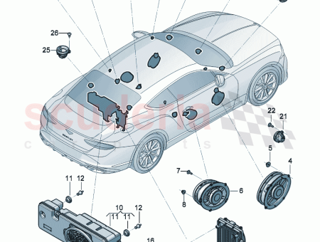 Photo of SOPORTE PARA SUBWOOFER…