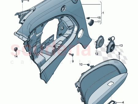 Photo of MARCO DEL PANEL LATERAL…