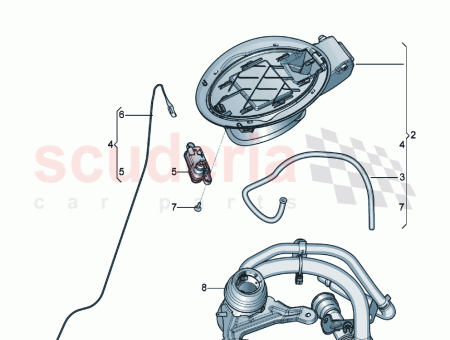 Photo of Fuel filler flap D 18 11 2024 3SD…