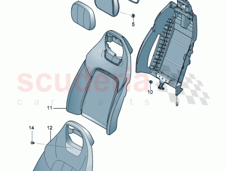 Photo of PIEZA DE APOYO DEL REPOSACABEZAS…