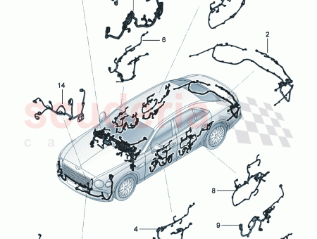 Photo of JUEGO DE CABLES PARA LA PUERTA 3SE 971…