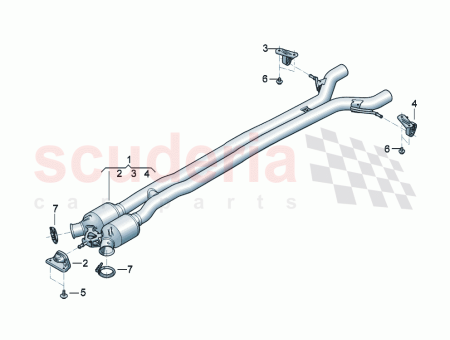 Photo of TUBO DE ESCAPE CON SILENCIADOR DELANTERO…