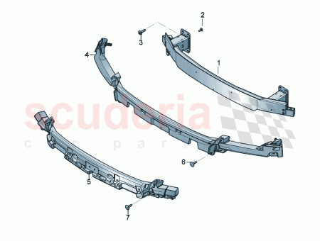 Photo of SOPORTE DEL PARACHOQUES…