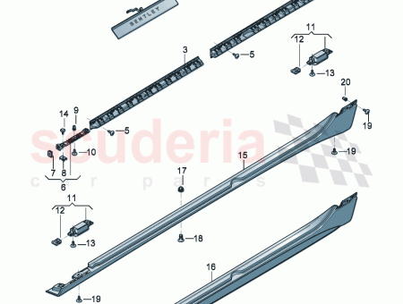 Photo of EMBELLECEDOR DEL LARGUERO LATERAL…