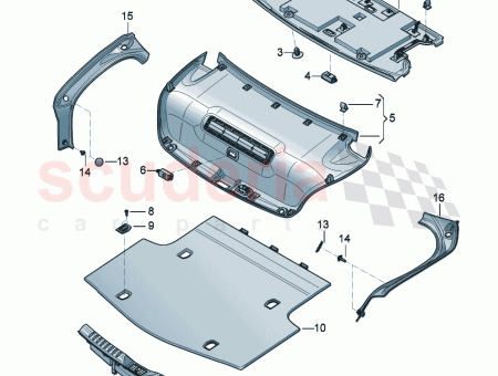 Photo of SOPORTE PARA EMBELLECEDOR 3SE 864…