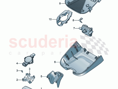 Photo of ESPEJO INTERIOR 3SA 857…