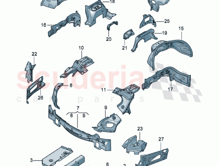 Photo of CARCASA DE LA RUEDA PARTE INTERIOR…