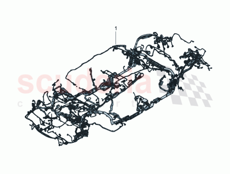 Photo of Central wiring set D MJ 2025 3SC 970…