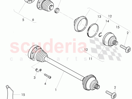 Photo of JUNTA DE VELOCIDAD CONSTANTE CON BOTA PIEZAS DE…