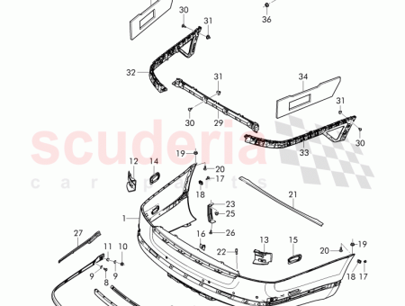 Photo of 1 JUEGO DE LISTONES DE AJUSTE PARACHOQUES 3Y5…