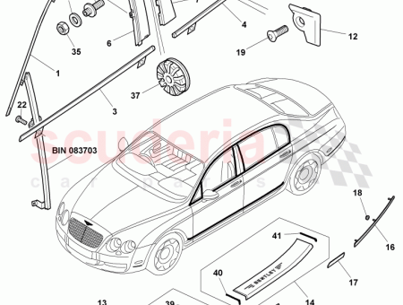 Photo of MOLDURA PLACA DE DESGASTE PANEL DE UMBRAL…