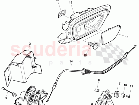 Photo of MANIJA DE LA PUERTA INTERIOR…