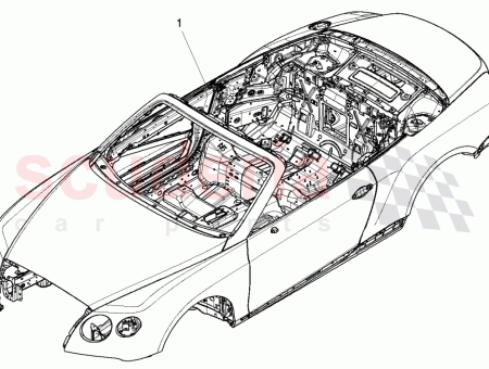 Photo of CARCASA DE LA CARROCER A 3W7 800 401…