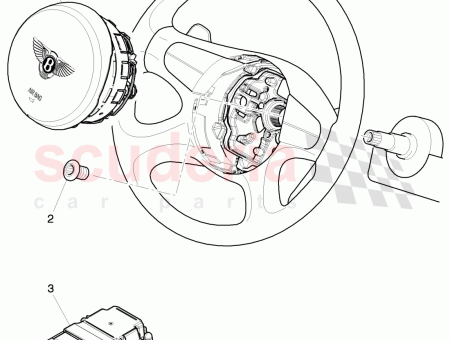 Photo of UNIDAD DE AIRBAG PARA VOLANTE D 11 02…