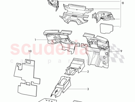 Photo of AMORTIGUADOR DE SONIDO PARA EL PANEL TRASERO…