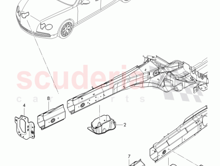 Photo of EXTREMO DELANTERO COJ N DE IMPACTO SOPORTE…