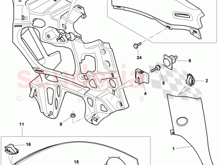 Photo of CUBIERTA GU A DEL CINTUR N DE SEGURIDAD…