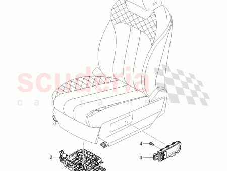 Photo of INTERRUPTOR PARA EL AJUSTE DEL ASIENTO 36A 959…