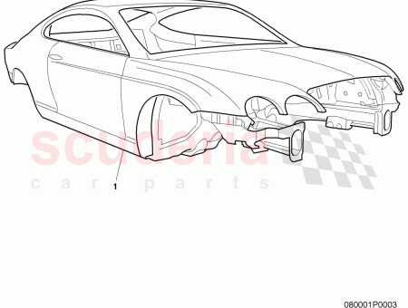 Photo of CARROCER A PINTADA COMPLETA F 3W 4 020…