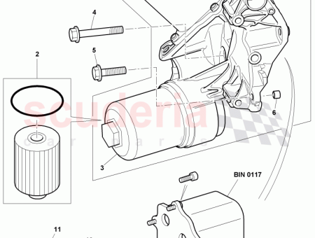 Photo of TORNILLO AVELLANADO DE CASQUILLO HEXAGONAL…