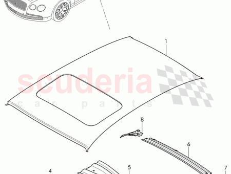 Photo of PLACA FINAL TECHO 4W0 817…