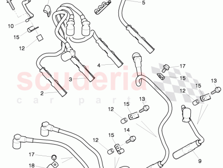 Photo of CABLE DE ENCENDIDO 07V905409…