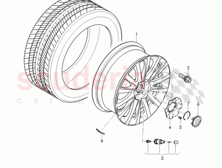 Photo of TAP N DE RUEDA 3Y0 601 171…