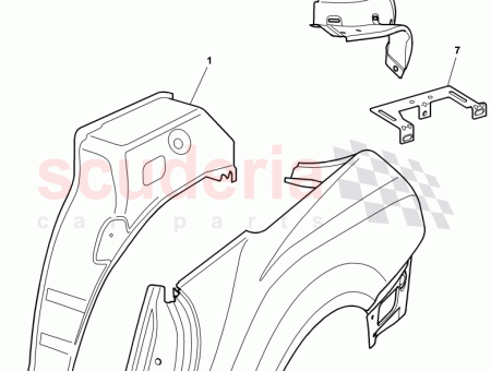 Photo of PARTES DE LA SECCI NL PANEL LATERAL MARCO…