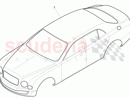 Photo of CARCASA DE LA CARROCER A 3Y5 800 401…