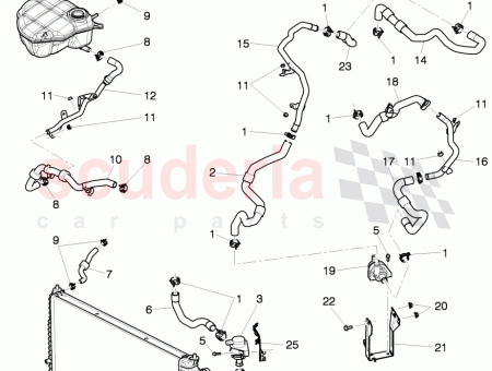 Photo of TUBO DE REFRIGERANTE DE AGUA CON MANGUERA DE…