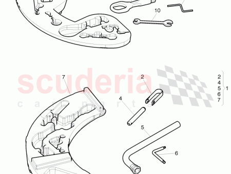 Photo of HERRAMIENTAS PARA VEH CULOS 3W0 012 021…