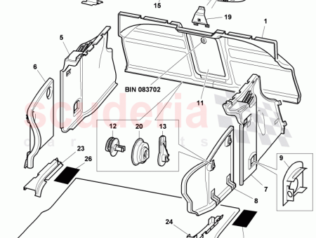 Photo of PANEL EMBELLECEDOR PARA PORT N TRASERO TAPA DEL…