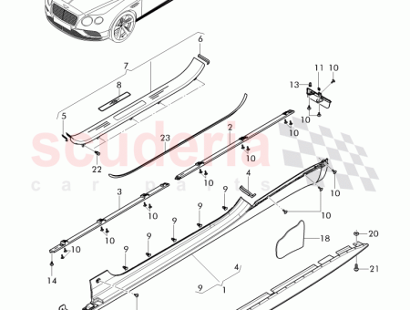 Photo of EMBELLECEDOR DEL PANEL DE UMBRAL USO TAMBI N…