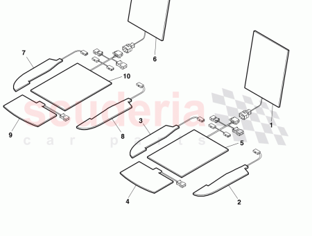 Photo of ELEMENTO CALEFACTOR ELEMENTO CALEFACTOR REFUERZO DEL ASIENTO…