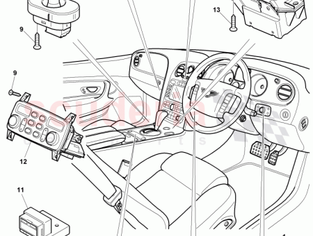 Photo of INTERRUPTOR M LTIPLE PARA LA AYUDA AL ESTACIONAMIENTO…