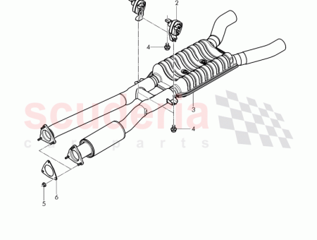 Photo of SILENCIADOR DELANTERO CON SILENCIADOR MEDIO 3W3 253 200…