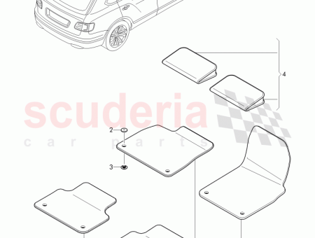 Photo of 1 JUEGO DE ALFOMBRILLAS D 04 07 2016…