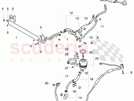 Photo of TUBO Y MANGUERA MECANISMO DE DIRECCI N BOMBA…