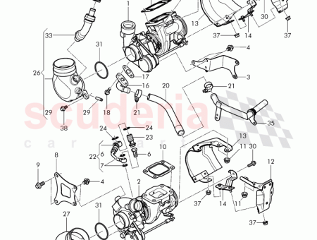 Photo of TUBO DE ACEITE PARA TURBOCOMPRESOR 07V 145…