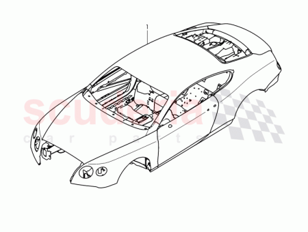 Photo of CARCASA DE LA CARROCER A 3W8 800 401…