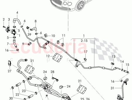 Photo of ABRAZADERA 3W0 612…