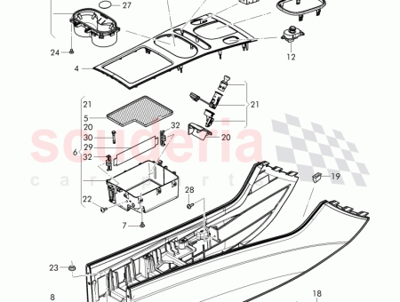 Photo of CUBIERTA PARA LA CONSOLA CENTRAL 3W3 863 243…