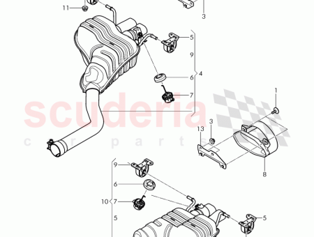 Photo of SILENCIADOR DE ESCAPE CON ALETA DE ESCAPE 3W3…