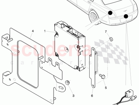Photo of SOPORTE UNIDAD DE CONTROL PARA SISTEMA DE C…