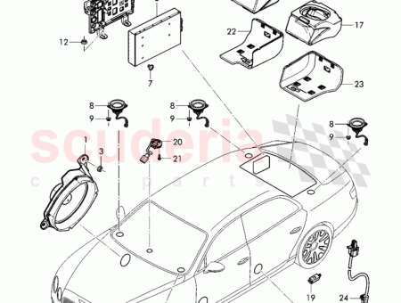 Photo of ALTAVOZ PARA VEH CULOS CON SISTEMA DE ALTAVOCES…