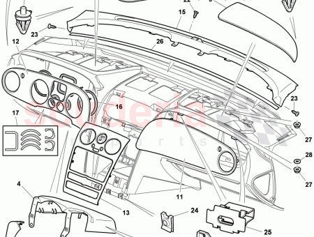 Photo of CUBIERTA SUPERIOR CUBIERTA DE CUERO…