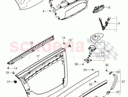 Photo of PANEL DE LA PUERTA 4W0 868 770…