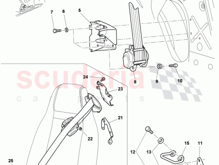 Photo of CINTUR N DE SEGURIDAD AUTOM TICO DE TRES…